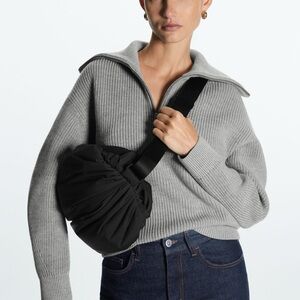 COS Nylon Crossbody Sling Backpack - New with Tags